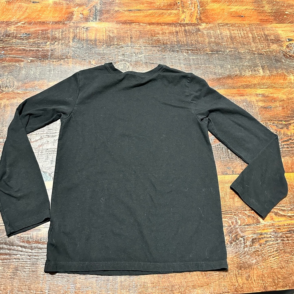 Cat & Jack Black Crewneck Top
